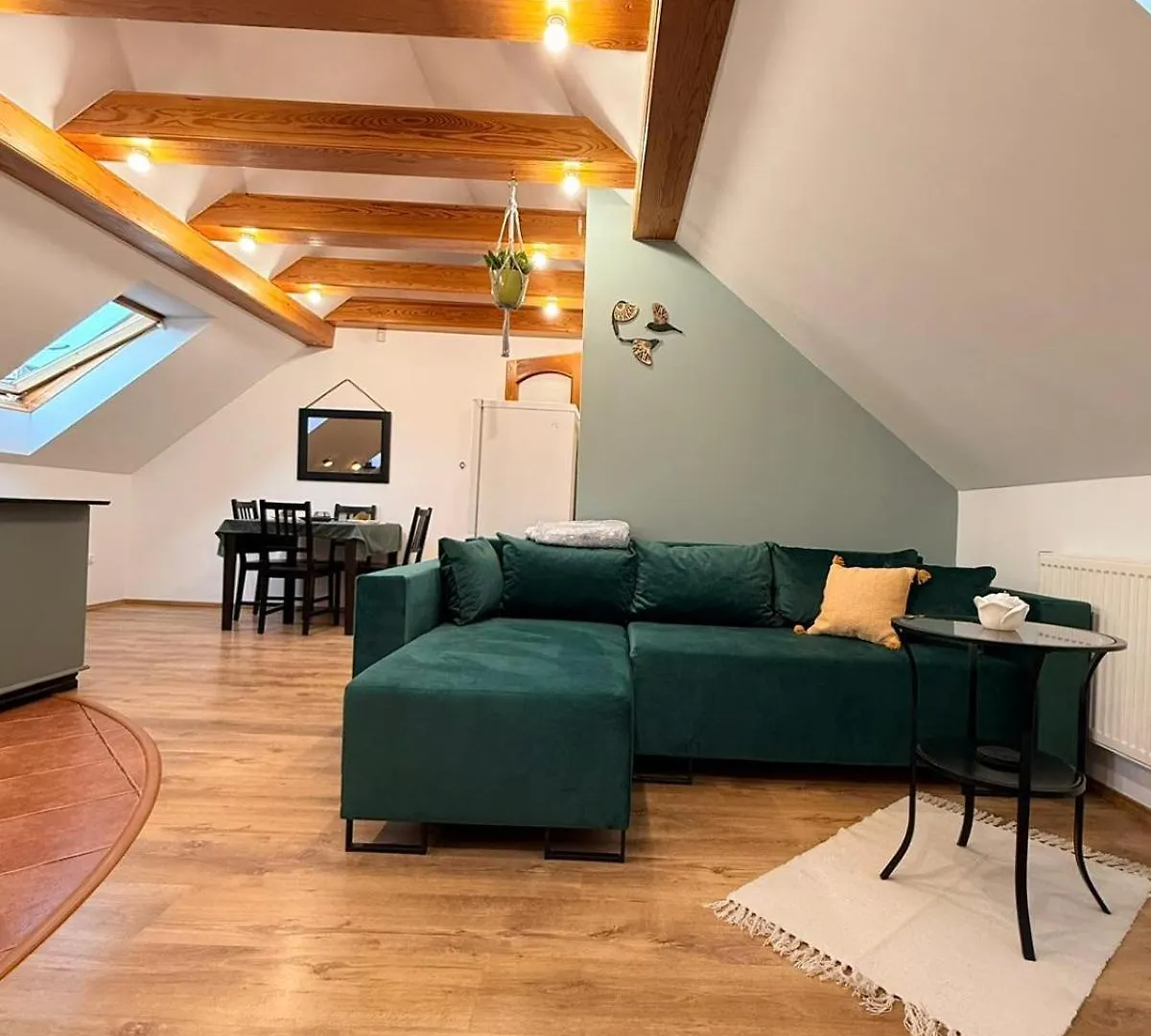 Lejlighed Widokowo - Apartament z tarasem i ogródkiem Tuchom