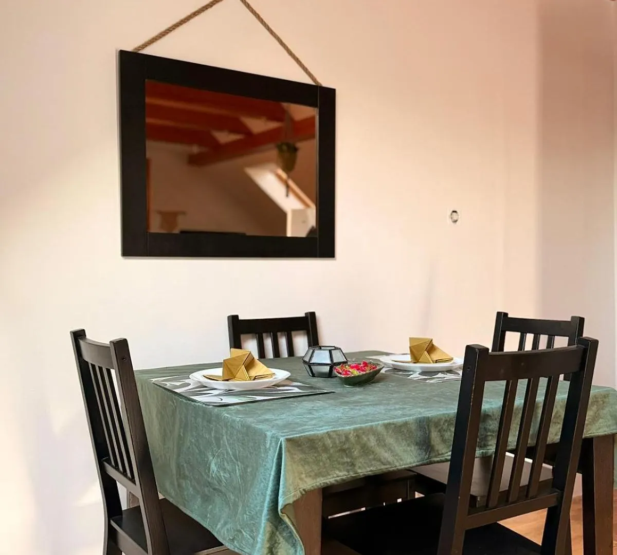 Widokowo - Apartament z tarasem i ogródkiem Tuchom 0*,