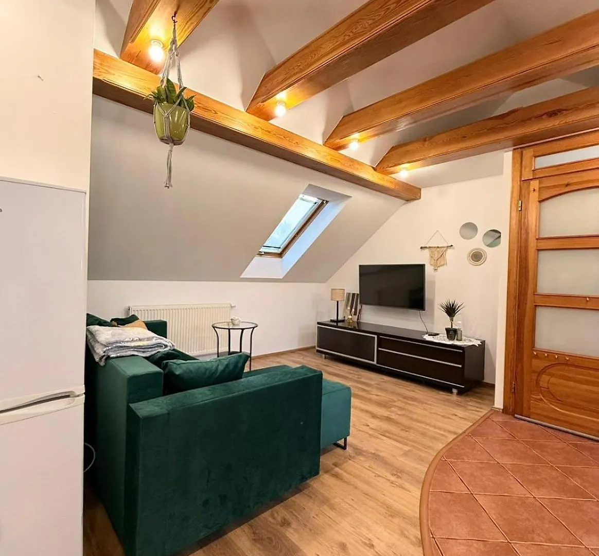 Widokowo - Apartament z tarasem i ogródkiem Tuchom Apartment